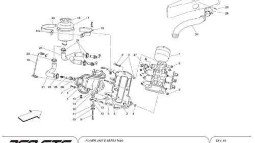 19 - POWER UNIT AND TANK