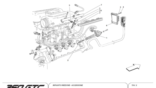 2 - INJECTION DEVICE - IGNITION