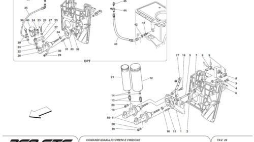 29 - BRAKE AND CLUTCH HYDRAULIC CONTROL