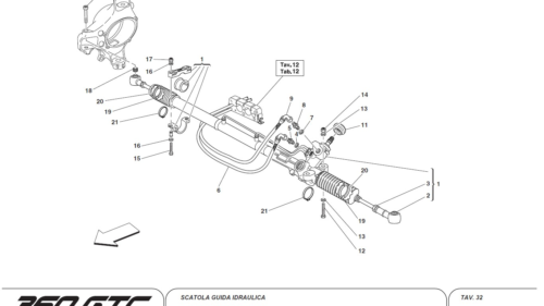 32 - HYDRAULIC STEERING BOX