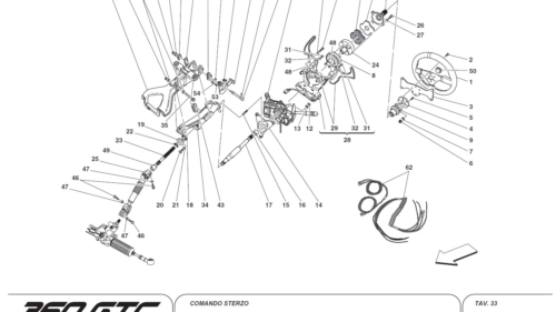 33 - STEERING COLUMN