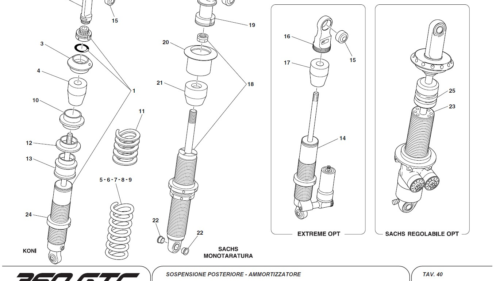 40 - REAR SUSPENSION - SHOCK ABSORBER