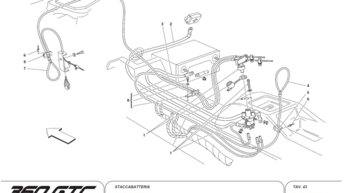 43 - BATTERY CUT-OUT