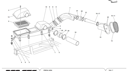 7 - AIR INTAKE
