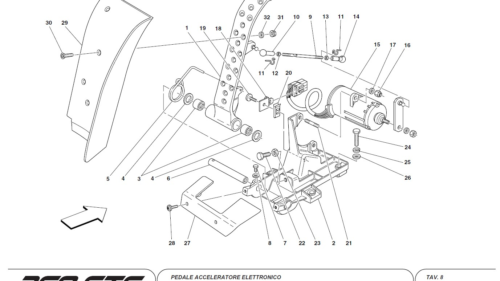 8 - ELECTRONIC ACCELERATOR PEDAL