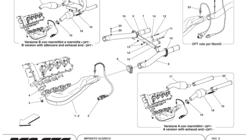 9 - EXHAUST SYSTEM