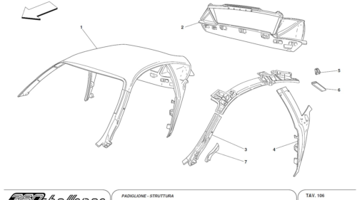 106 - ROOF - STRUCTURE