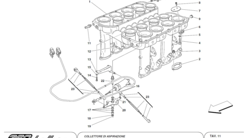 11 - AIR INTAKE MANIFOLD