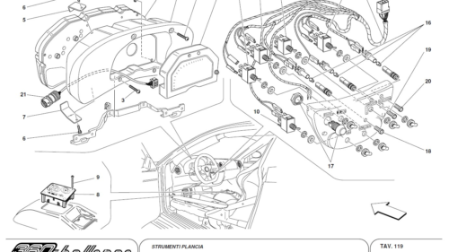 1) 182546 : INSTRUMENT BOARD