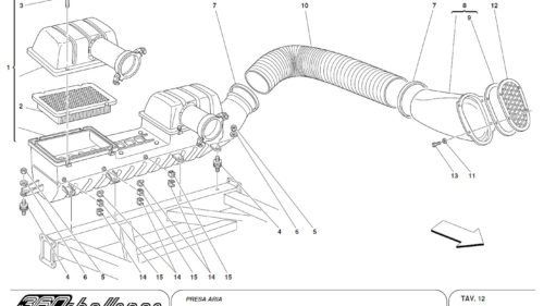 12 - AIR INTAKE
