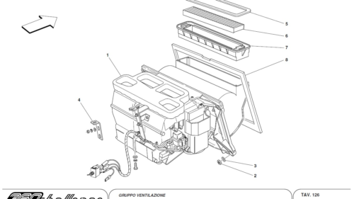 126 - VENTILATION UNIT