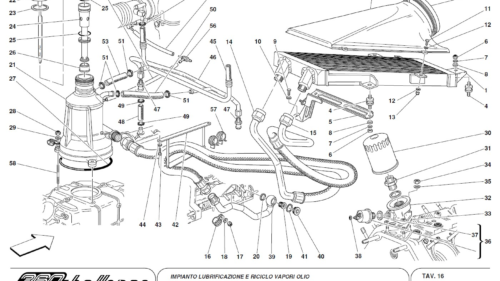 16 - LUBRICATION SYSTEM AND BLOW-BY SYSTEM
