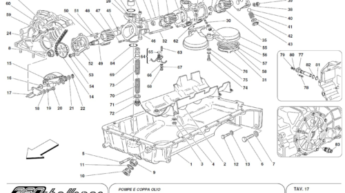 17 - PUMPS AND OIL SUMP