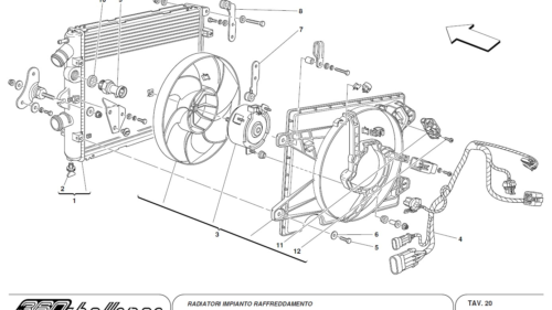 20 - COOLING SYSTEM RADIATORS