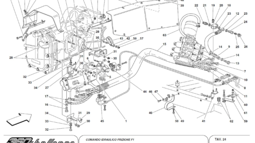 24 - F1 CLUTCH HYDRAULIC CONTROL