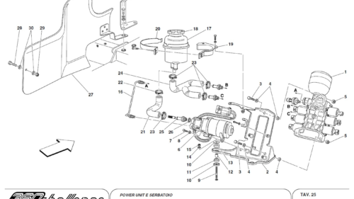 25 - POWER UNIT AND TANK