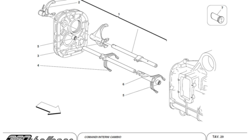 29 - INSIDE GEARBOX CONTROLS