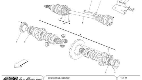 30 - DIFFERENTIAL AND AXLE SHAFTS