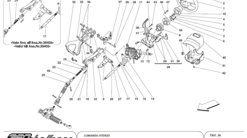 36 - STEERING COLUMN