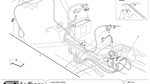 44 - BATTERY CUT-OUT