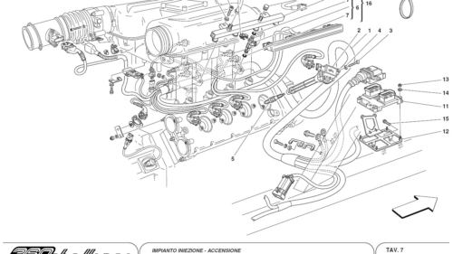 7 - INJECTION DEVICE - IGNITION
