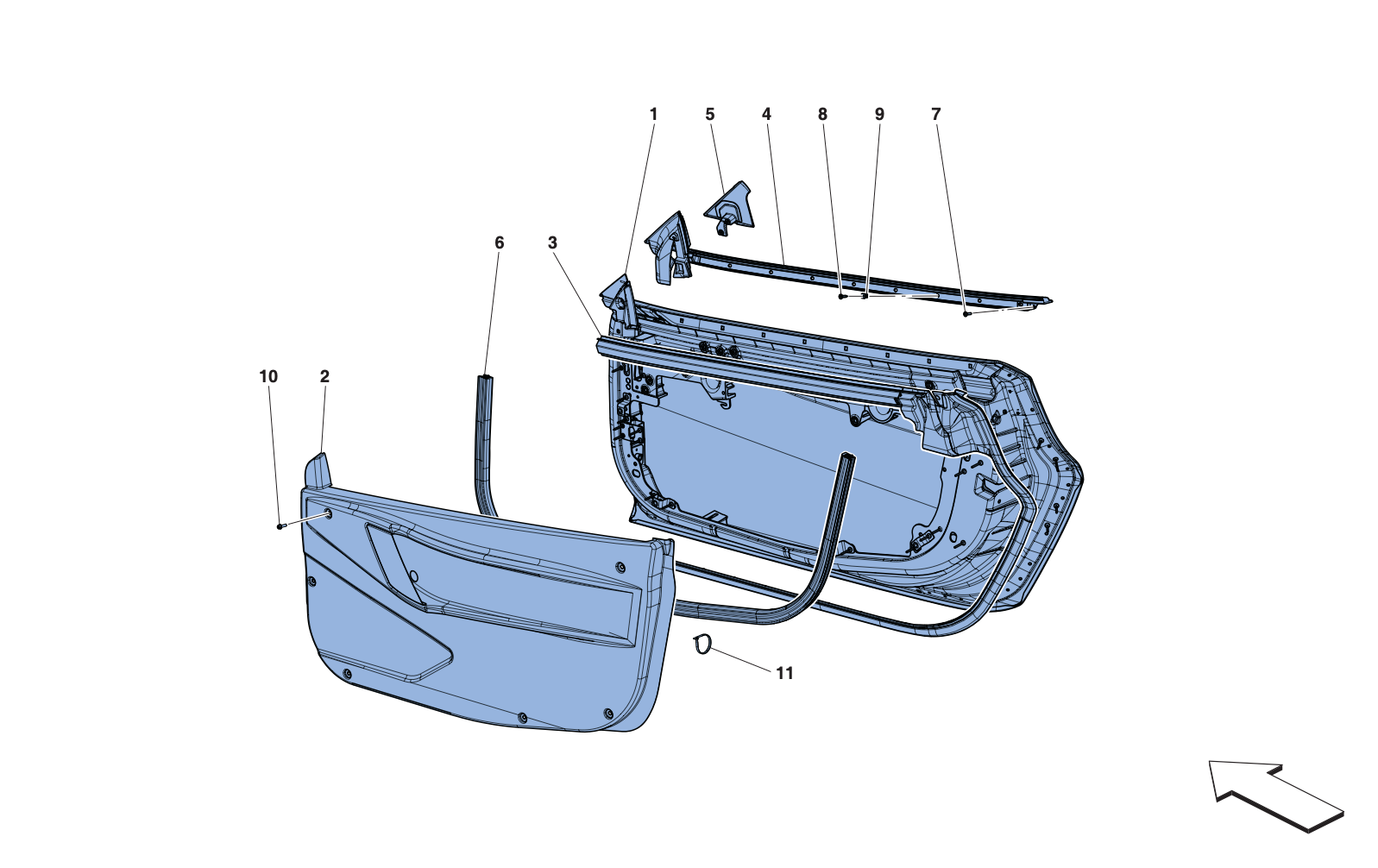 0109 - DOORS - SUBSTRUCTURE AND TRIM