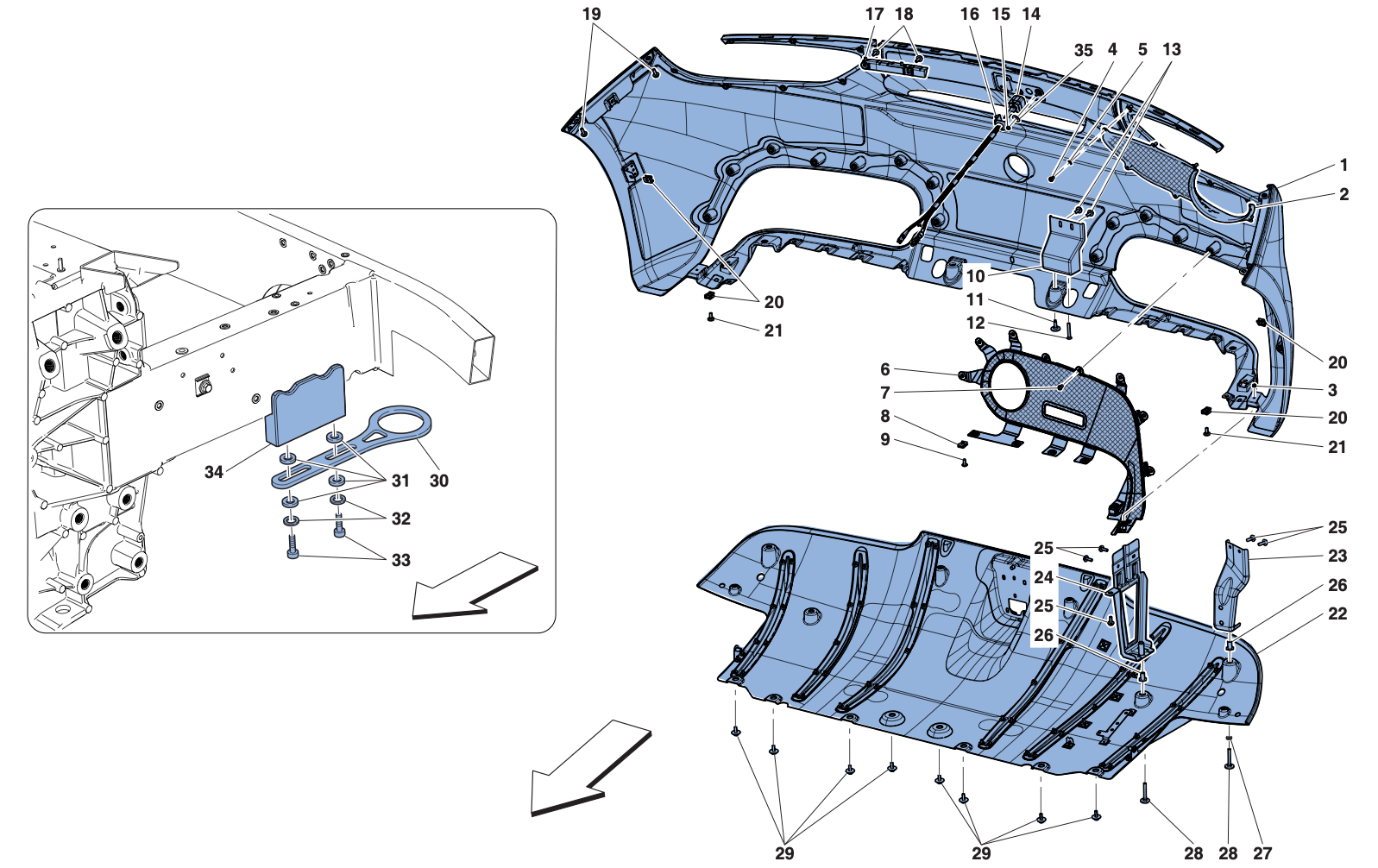 115 - SHIELDS - EXTERNAL TRIM