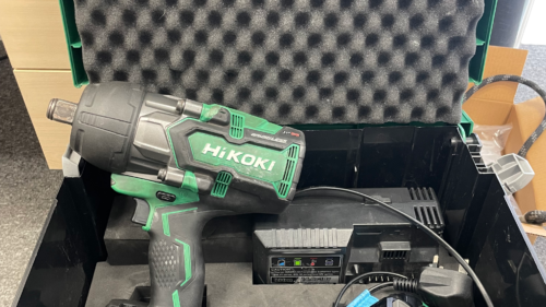 HiKOKI WR36DA/JRZ 36V ¾” kit