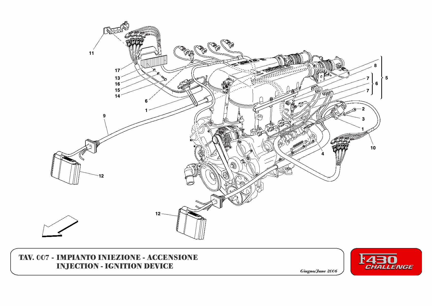 0007 - INJECTION DEVICE - IGNITION