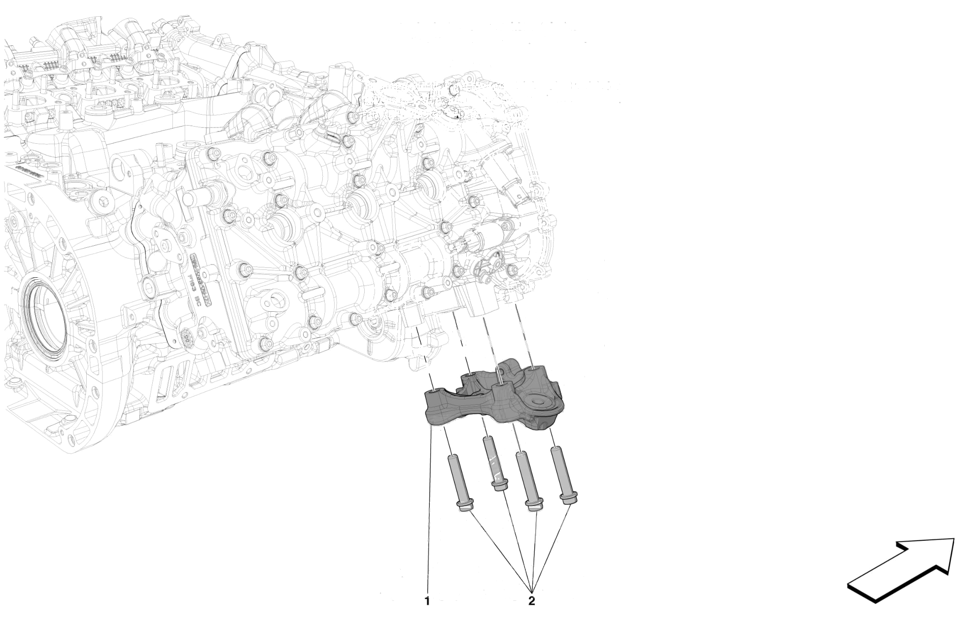 0005 - [ENGINE] - B.02 - ENGINE SUSPENSION