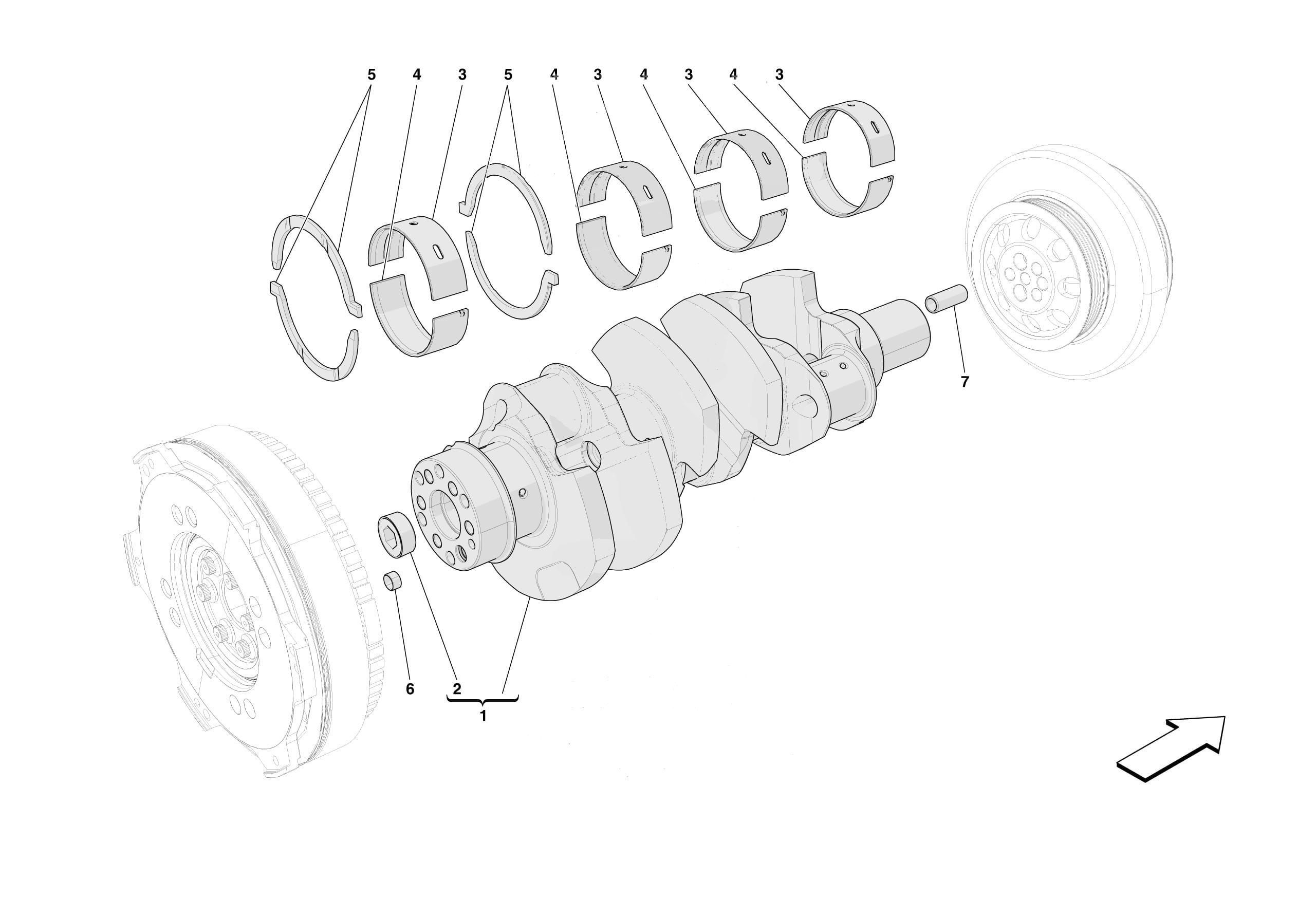 0007 - [ENGINE] - B.04 - CRANKSHAFT