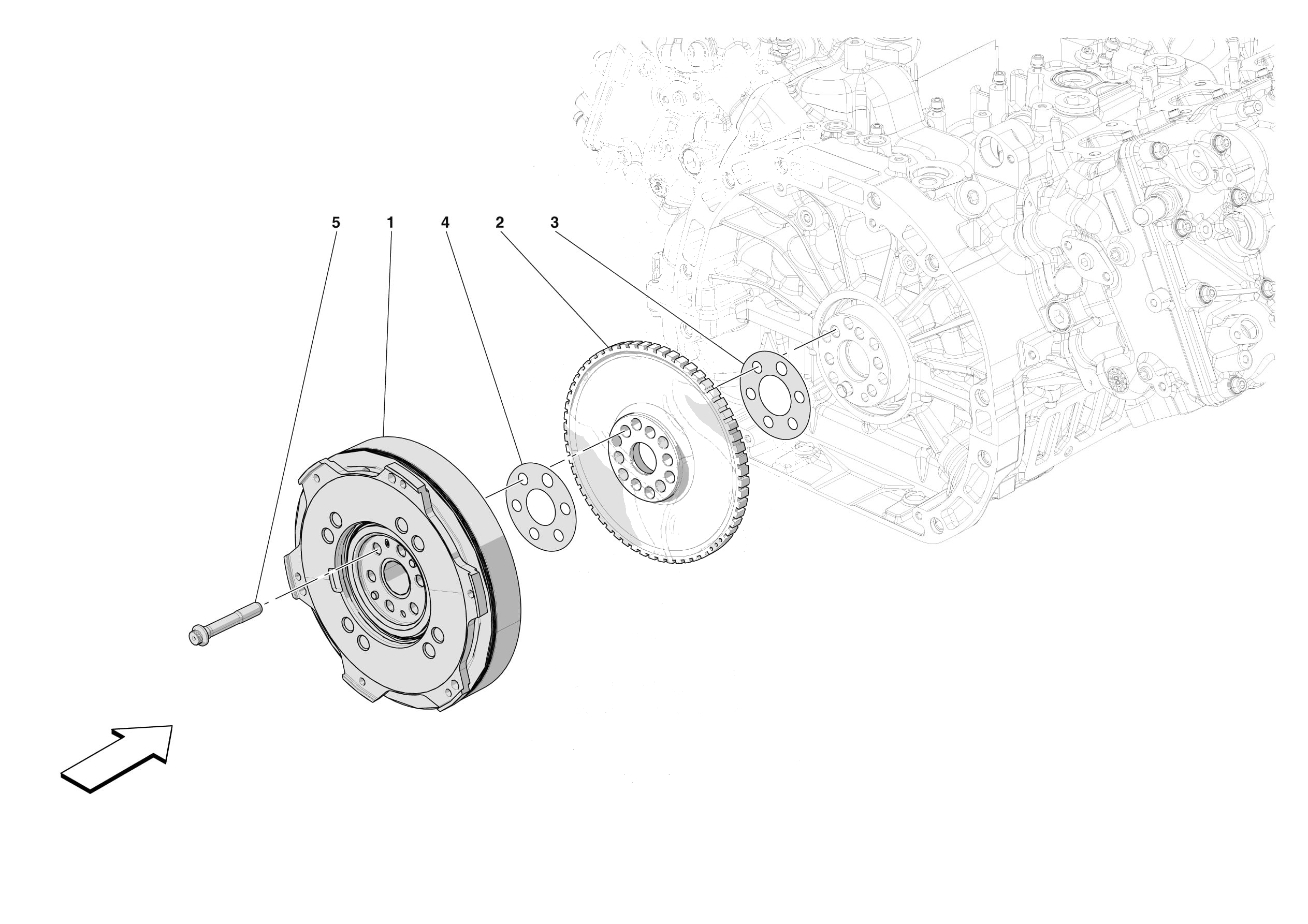 0009 - [ENGINE] - B.06 - ENGINE FLYWHEEL