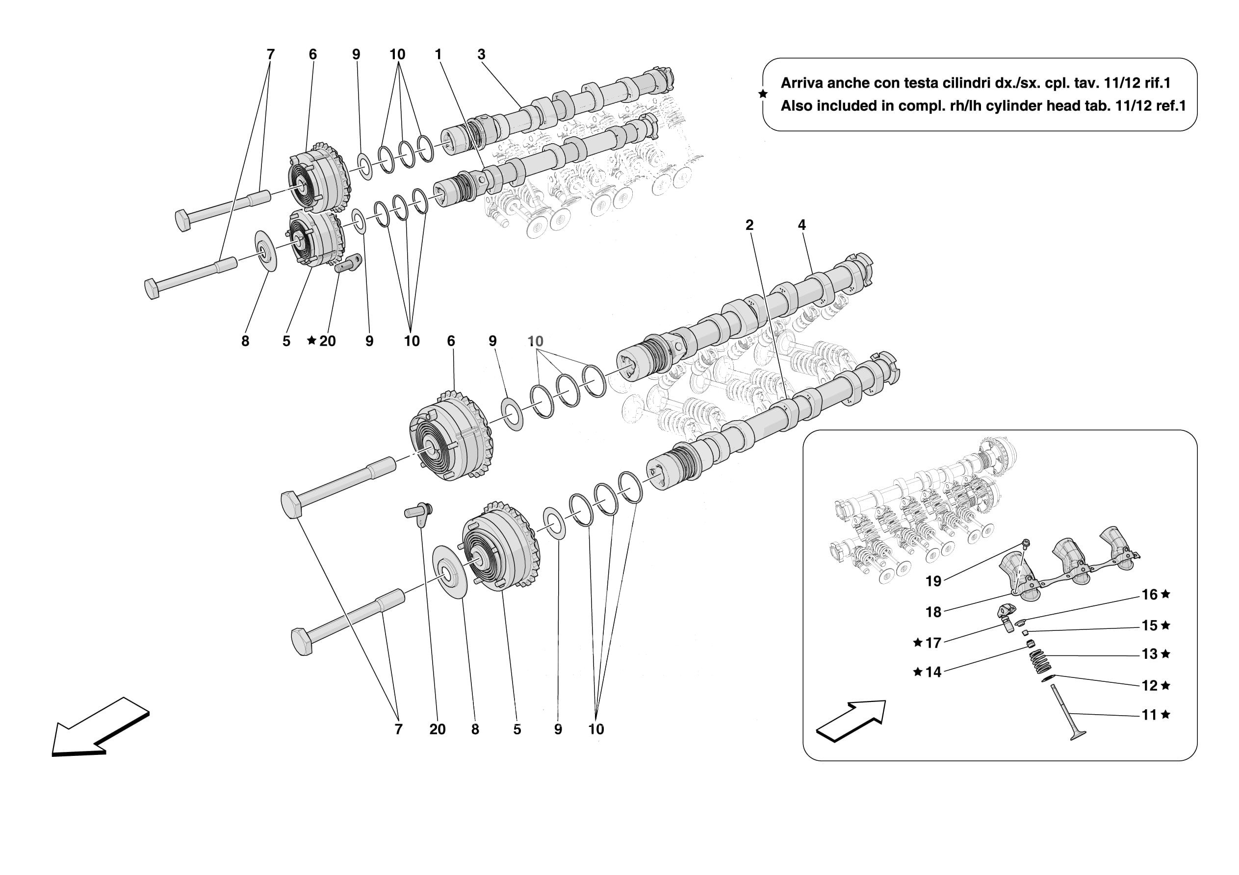 0005 - TIMING SYSTEM - TAPPETS