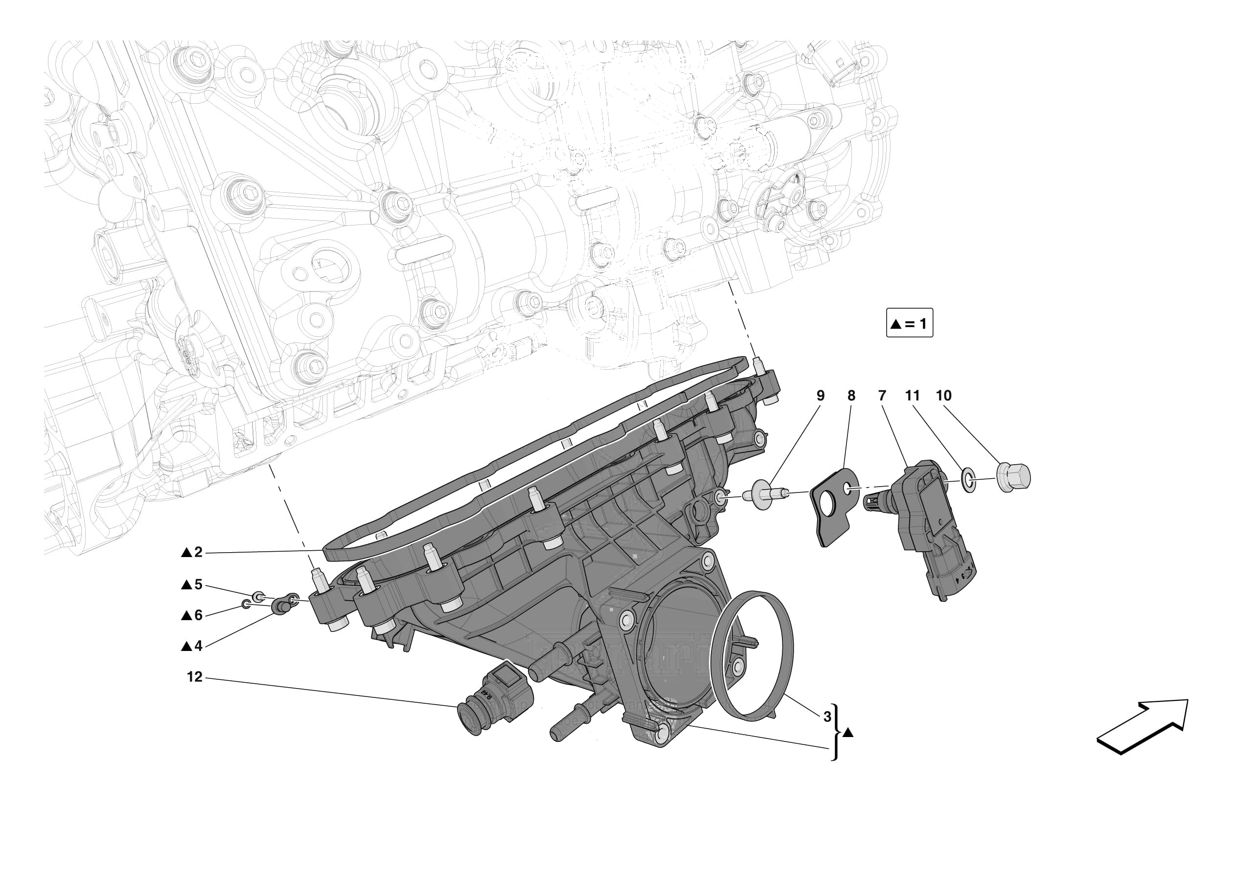 0019 - [ENGINE] - B.14 - ENGINE INTAKE DUCT