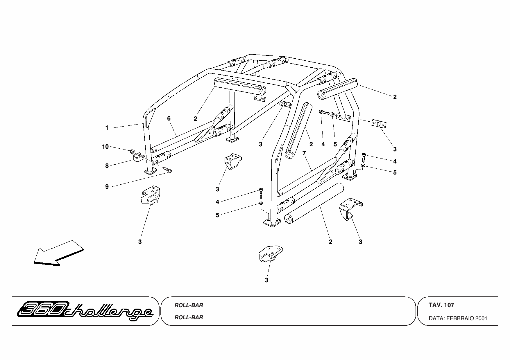 107 - ROLL-BAR