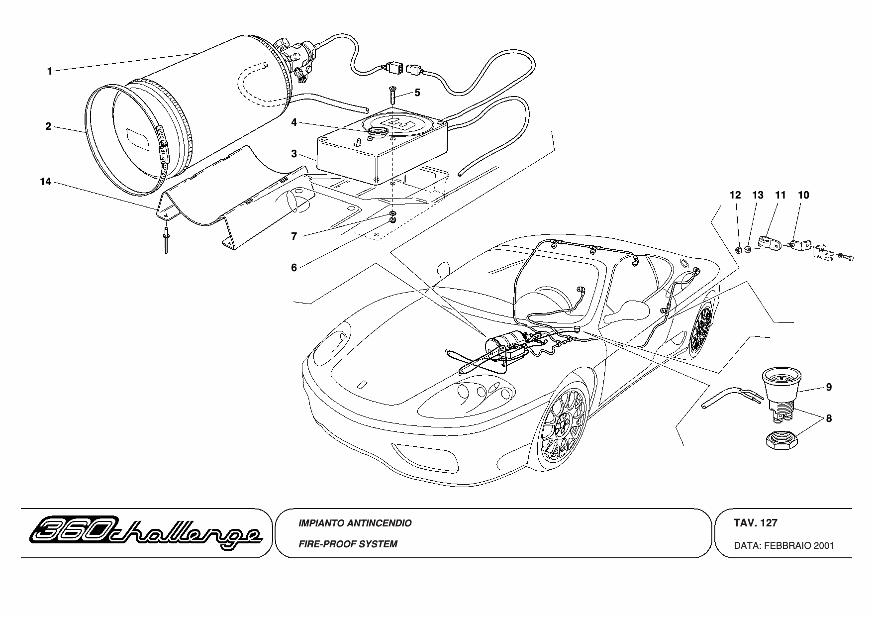 127 - FIRE-PROOF SYSTEM
