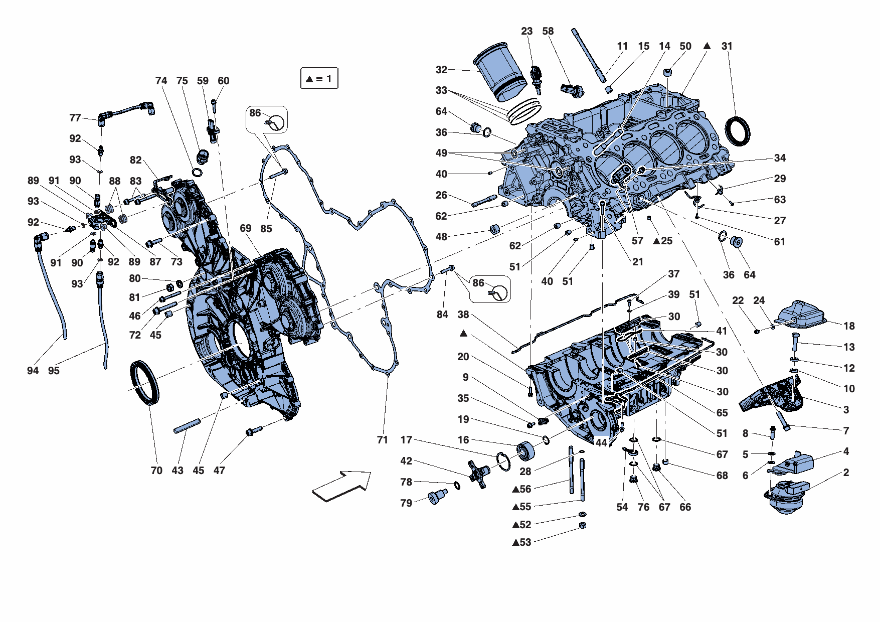 1 - CRANKCASE