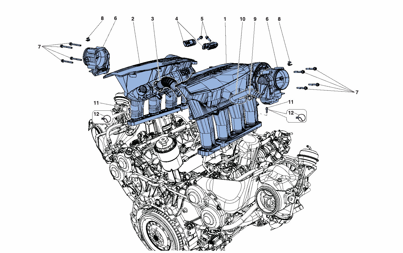 0010 - INTAKE MANIFOLD
