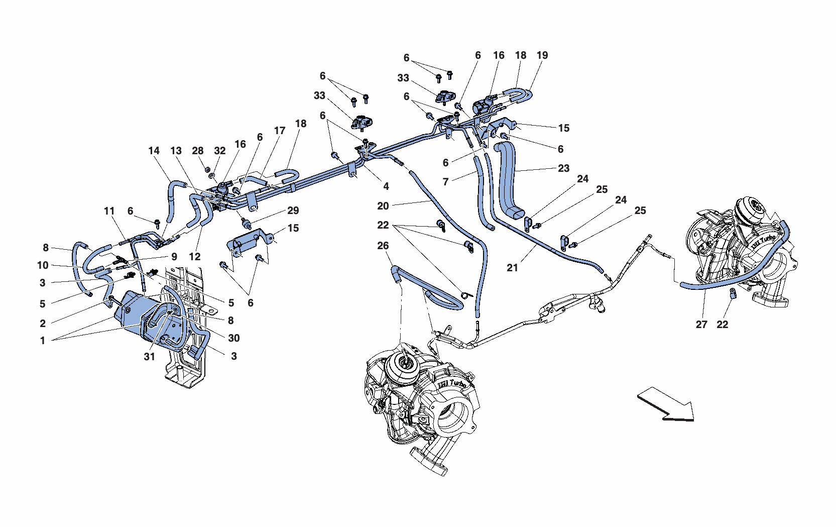 0013 - TURBOCHARGING SYSTEM ADJUSTMENTS