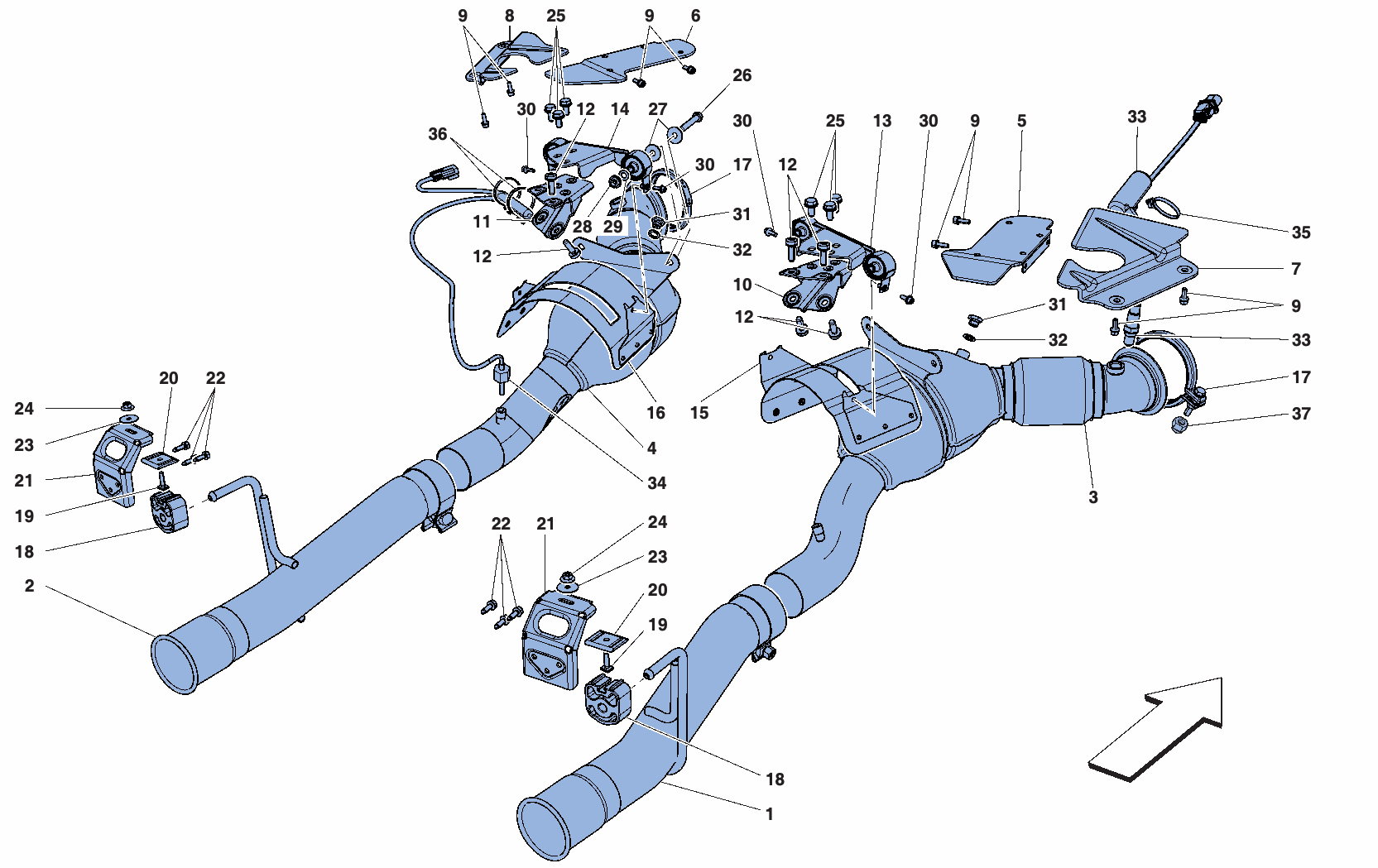 15 - EXHAUST SYSTEM