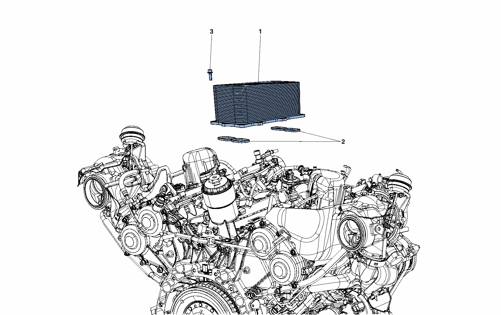 0017 - ENGINE HEAT EXCHANGER