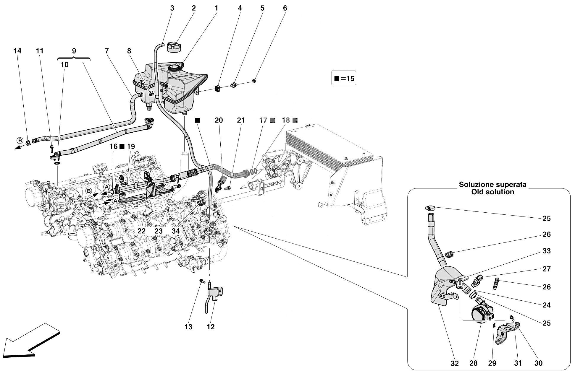 16 - LUBRICATION SYSTEM AND BLOW-BY SYSTEM