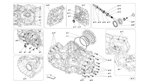 0024 - FINAL DRIVE KIT