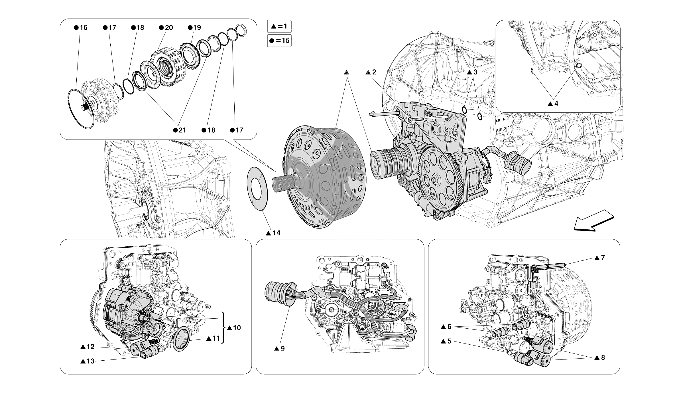 0025 - CCP UNIT & CLUTCH KIT