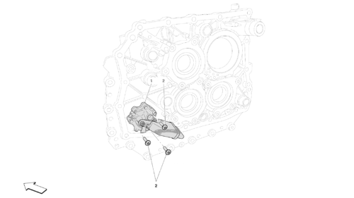 0030 - GL15 OIL PUMP KIT
