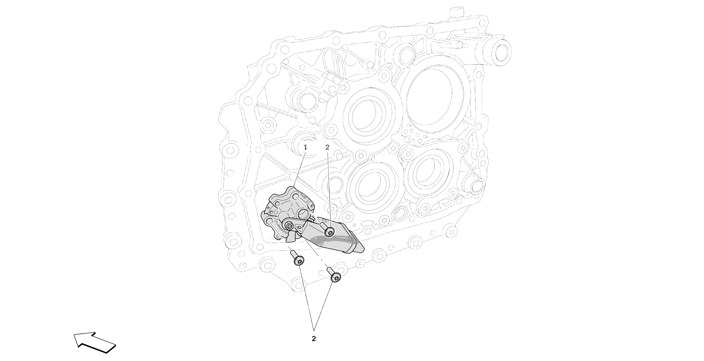 0030 - GL15 OIL PUMP KIT