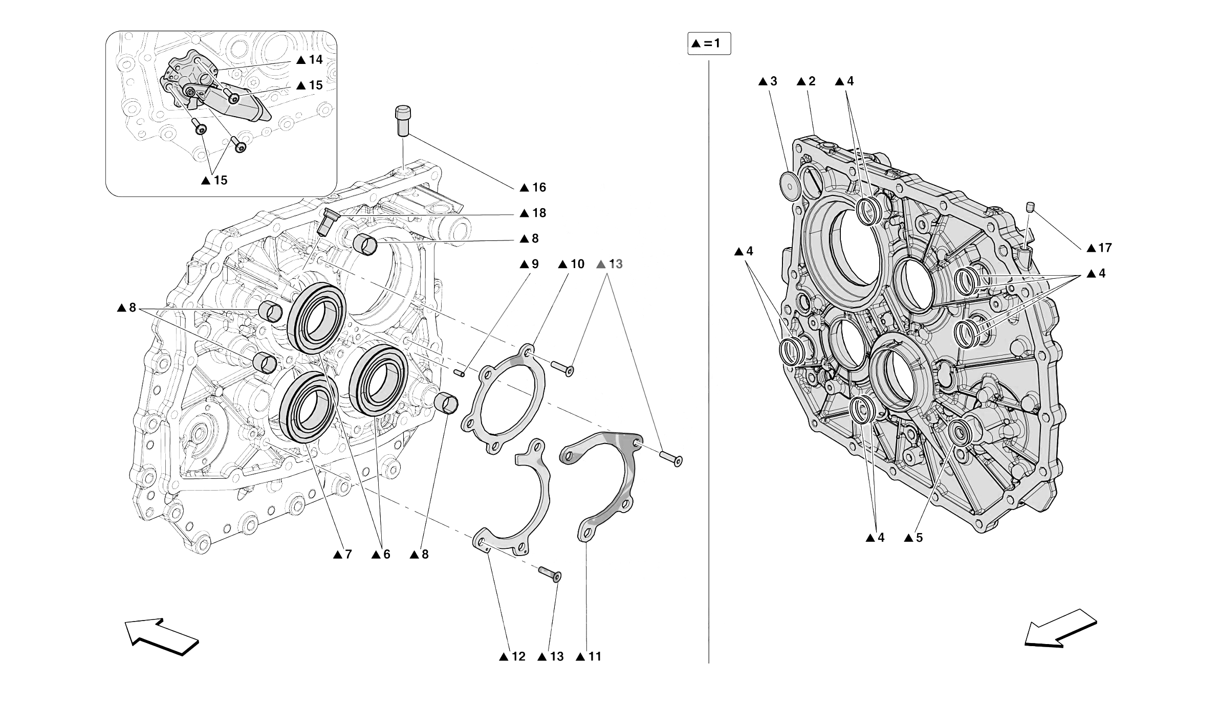 0032 - INTERMEDIATE PLATE ASSEMBLY