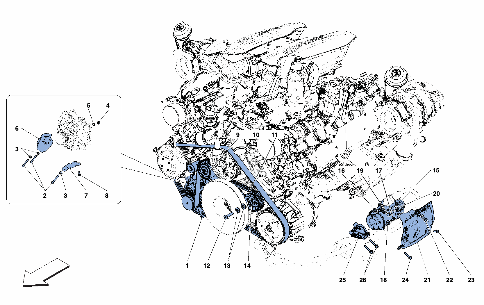0053 - ALTERNATOR - STARTER MOTOR