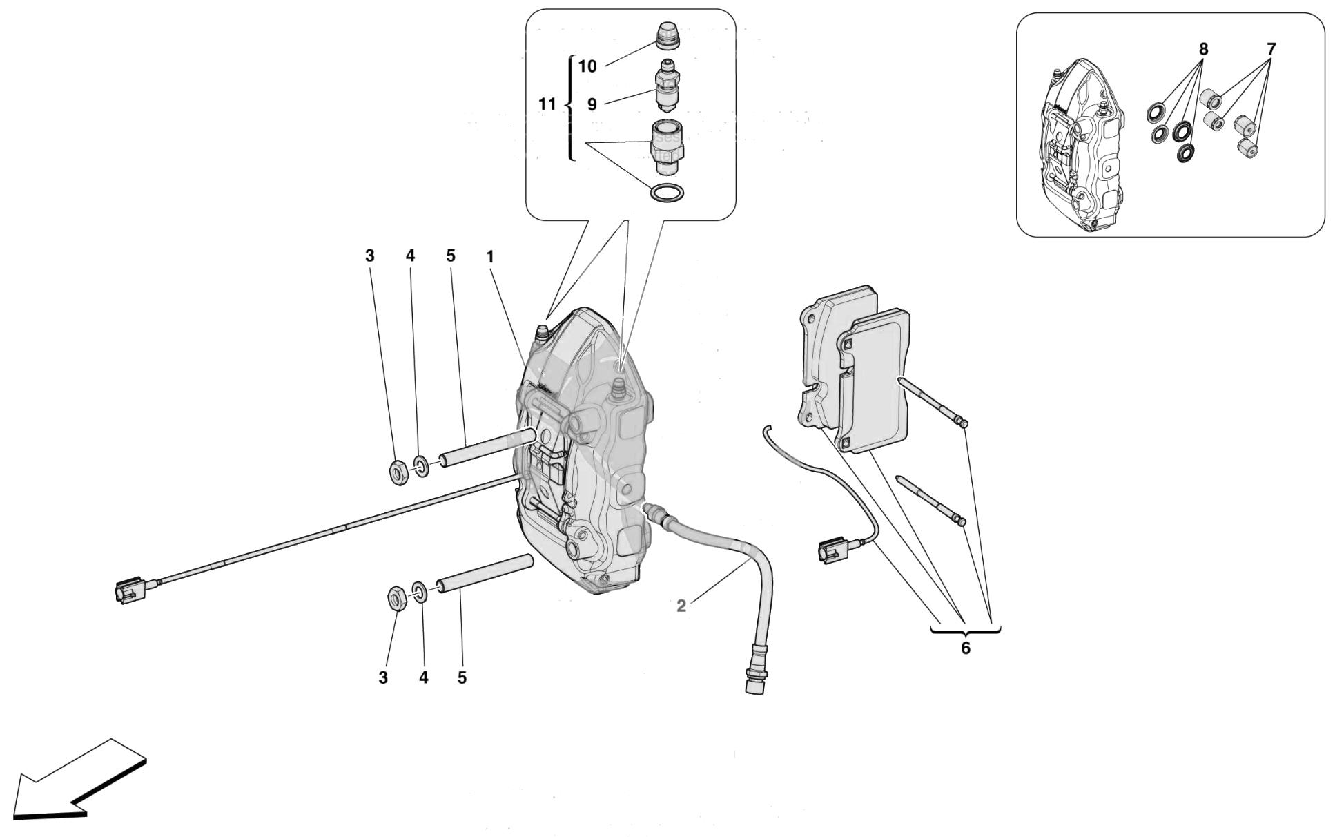 0042 - REAR BRAKE CALLIPERS