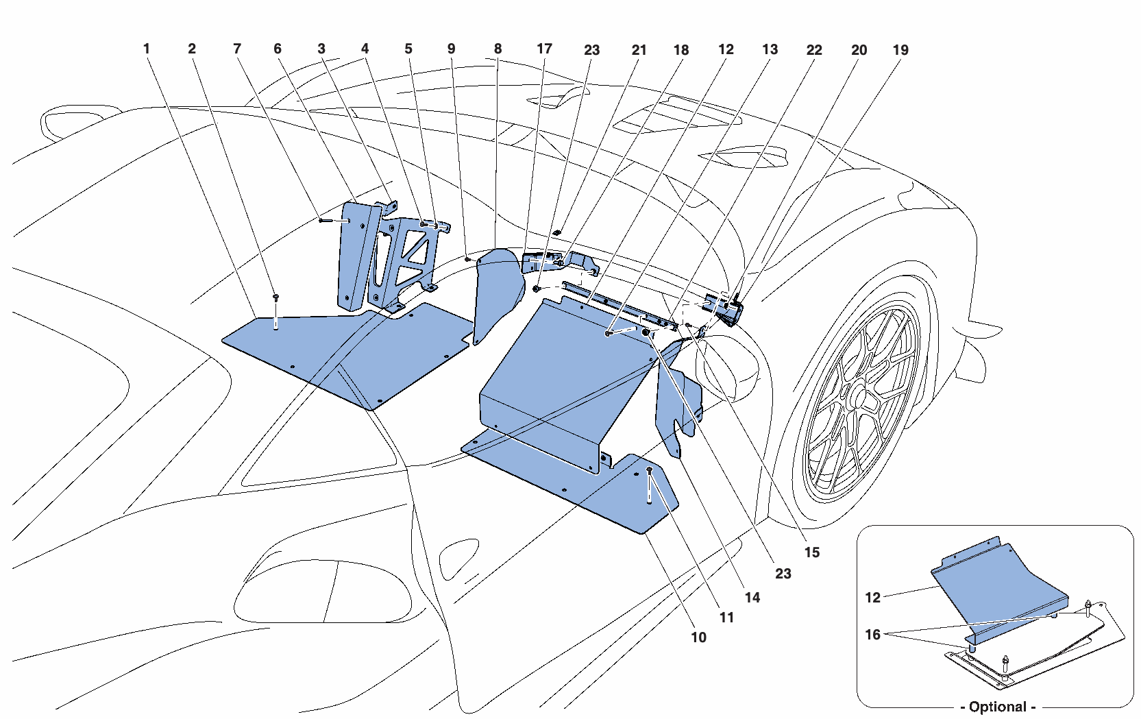 0106 - PASSENGER COMPARTMENT MATS